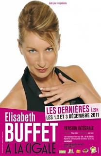 Elisabeth buffet à la cigale - DVD