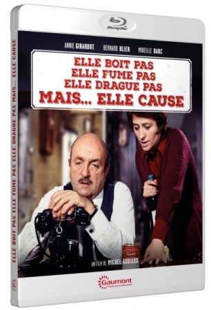 Elle Boit Pas, Elle Fume Pas, Elle Drague Pas, Mais... Elle Cause - BluRay
