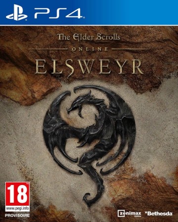 The Elder Scrolls Online : Elsweyr - Playstation 4