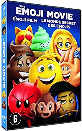 Le Monde Secret des Emoji - DVD