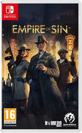 Empire of Sin Day One Edition - Switch