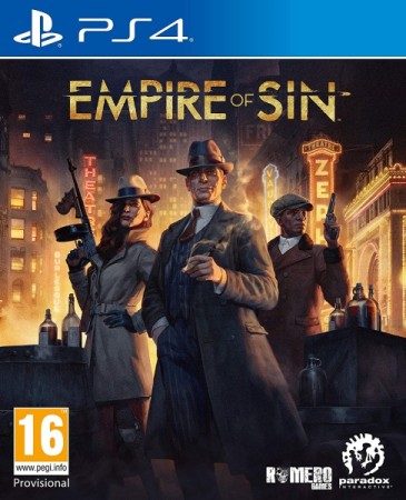 Empire of Sin Day One Edition - Playstation 4