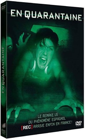 En quarantaine - DVD