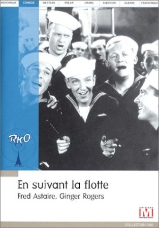 En suivant la flotte - DVD