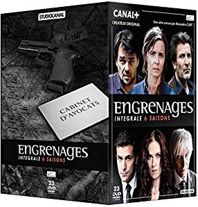 Engrenages - Intégrale 6 Saisons - DVD