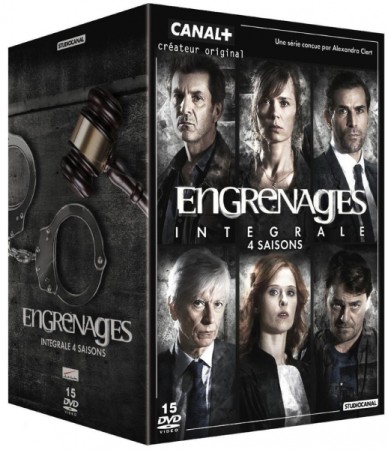 Engrenages - Saison 1 à 4 - DVD