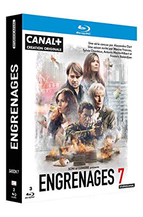Engrenages - Saison 7 - BluRay