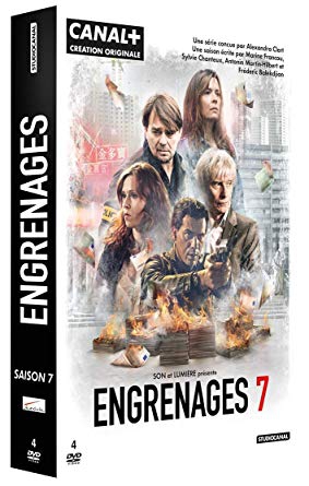 Engrenages - Saison 7 - DVD