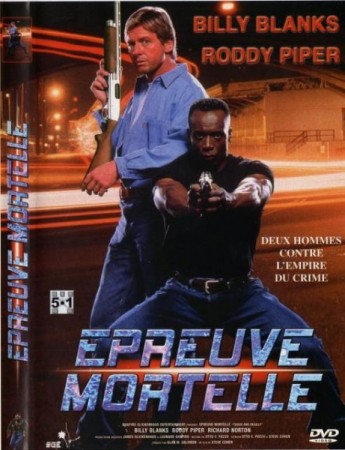 Epreuve mortelle - DVD