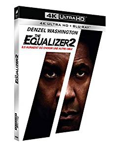 The Equalizer 2 4K  - BluRay