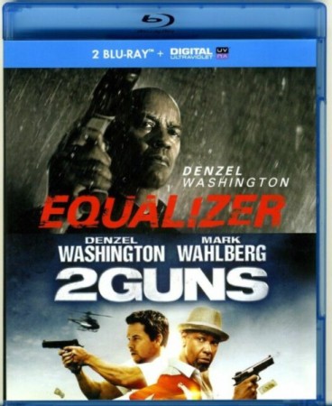 The Equalizer et 2 Guns - BluRay