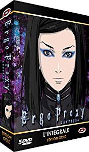 Ergo Proxy - Intégrale Édition Gold - DVD
