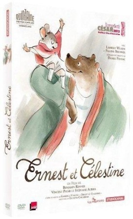Ernest et Célestine - DVD