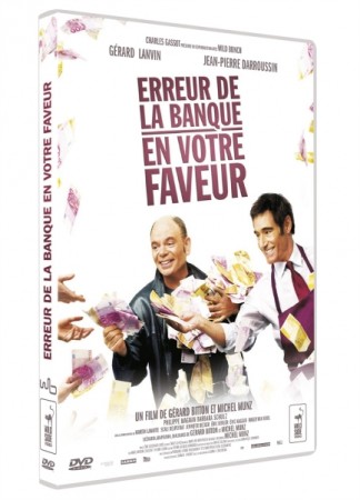 Erreur De La Banque En Votre Faveur - DVD