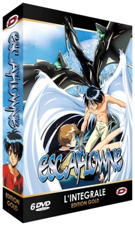 Escaflowne (Vision of) - Intégrale - Edition Gold - DVD