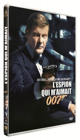 007 L'Espion qui m'Aimait - DVD