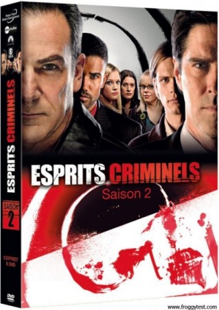 Esprits Criminels - Saison 2 - DVD