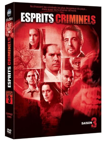 Esprits Criminels - Saison 3 - DVD