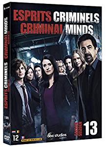 Esprits Criminels - Saison 13 - DVD