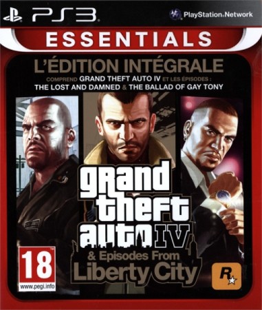 GTA IV & Episodes From Liberty City Essentials - Playstation 3
