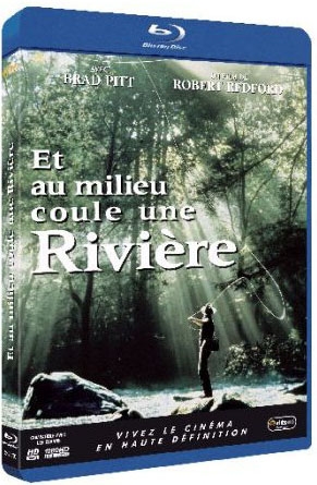 Et Au Milieu Coule Une Rivière - BluRay