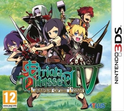 Etrian Odyssey IV: Legends of the Titans - 3DS