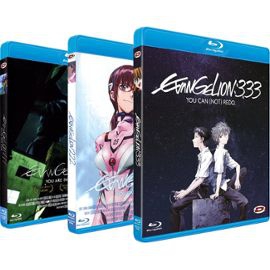 Evangelion - Intégrale 3 Films - BluRay