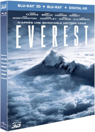 Everest 3D - BluRay