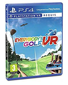 Everybody's Golf VR - Playstation 4 