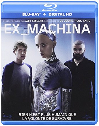 Ex-Machina - BluRay
