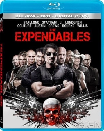 Expendables Blu Ray et DVD - BluRay
