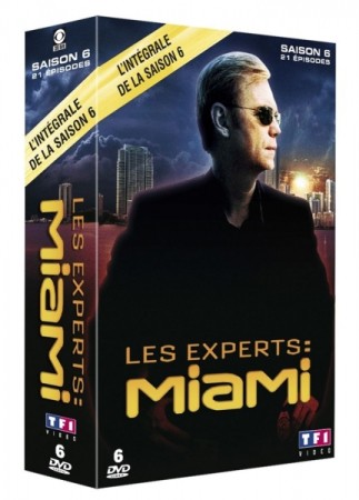Les Experts Miami - Saison 6 - DVD