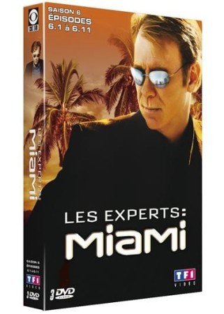 Les experts: Miami saison 6 Partie 1 - DVD