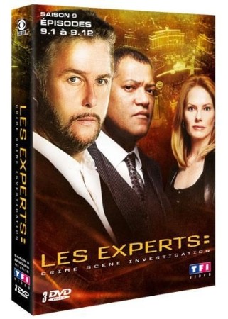 Les Experts Saison 9 - Partie 1 - DVD