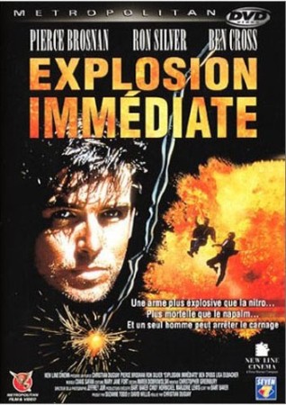 Explosion immediate - DVD