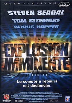 Explosion imminente - DVD