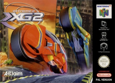 XG 2 Extreme g - Nintendo 64