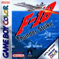 F 18 thunder strike - Game Boy