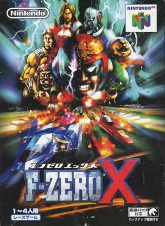 F-Zero X (import japonais) - Nintendo 64