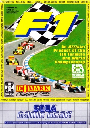 F1 World Championship Edition en boîte  - Game Gear