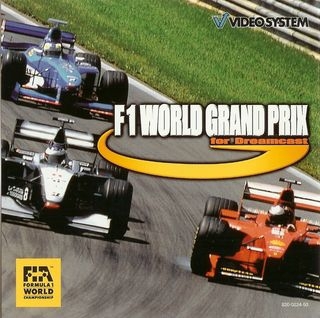 F1 World Grand Prix sous blister d'origine - Dreamcast