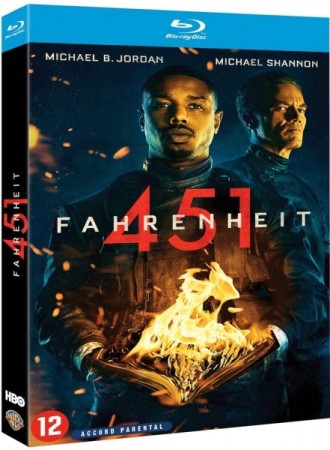 Fahrenheit 451 (Ramin Bahrani) - BluRay