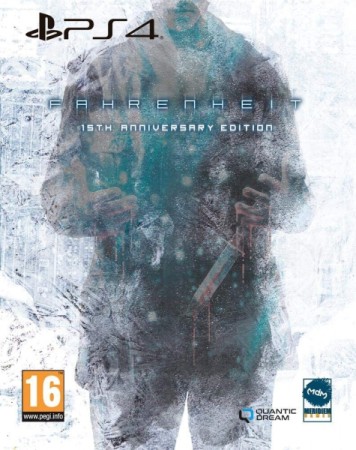 Fahrenheit - 15th Anniversary Edition - Playstation 4