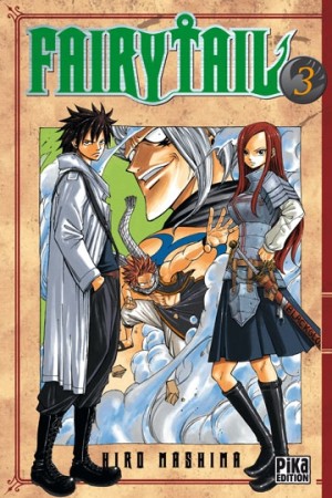 Fairy Tail - Tome 3 - Librairie