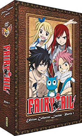 Fairy Tail - Partie 1 Édition Limitée  - DVD