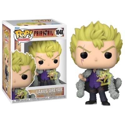 Figurine Pop Laxus Dreyar Fairy Tail N° 1048 - Figurine