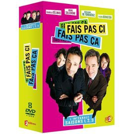 Fais Pas Ci, Fais Pas Ça - Intégrale Saisons 1 À 3 - DVD