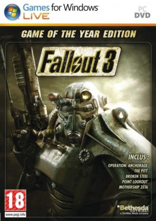 Fallout 3 (game of the year) - Jeux PC