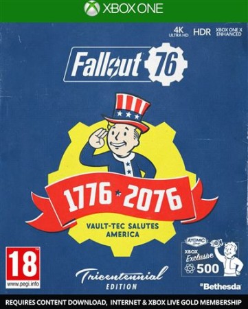 Fallout 76 - Édition Tricentenaire  - Xbox One