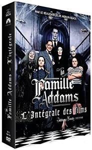 La Famille Addams - L'intégrale des Films - DVD